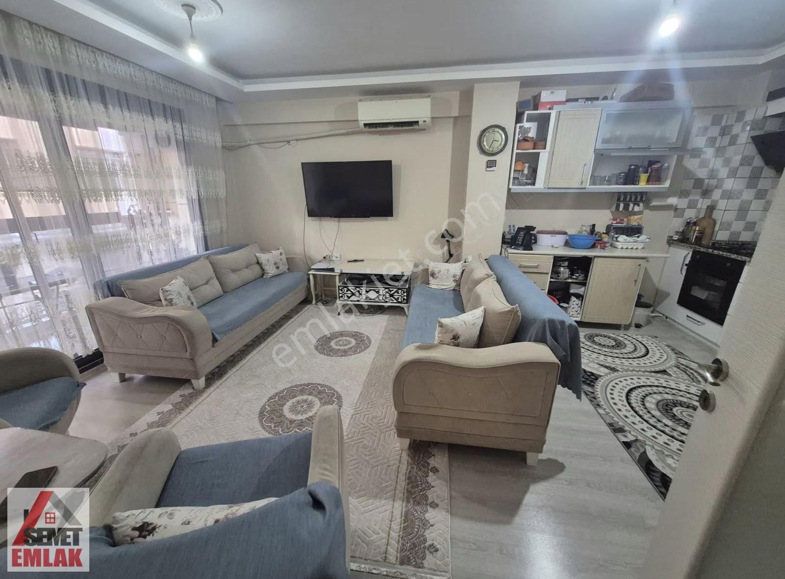 Yeşilyurt Merkezi Yerde 2+1 Dogalgazlı Ara Kat Yeni Daire - Görsel 10