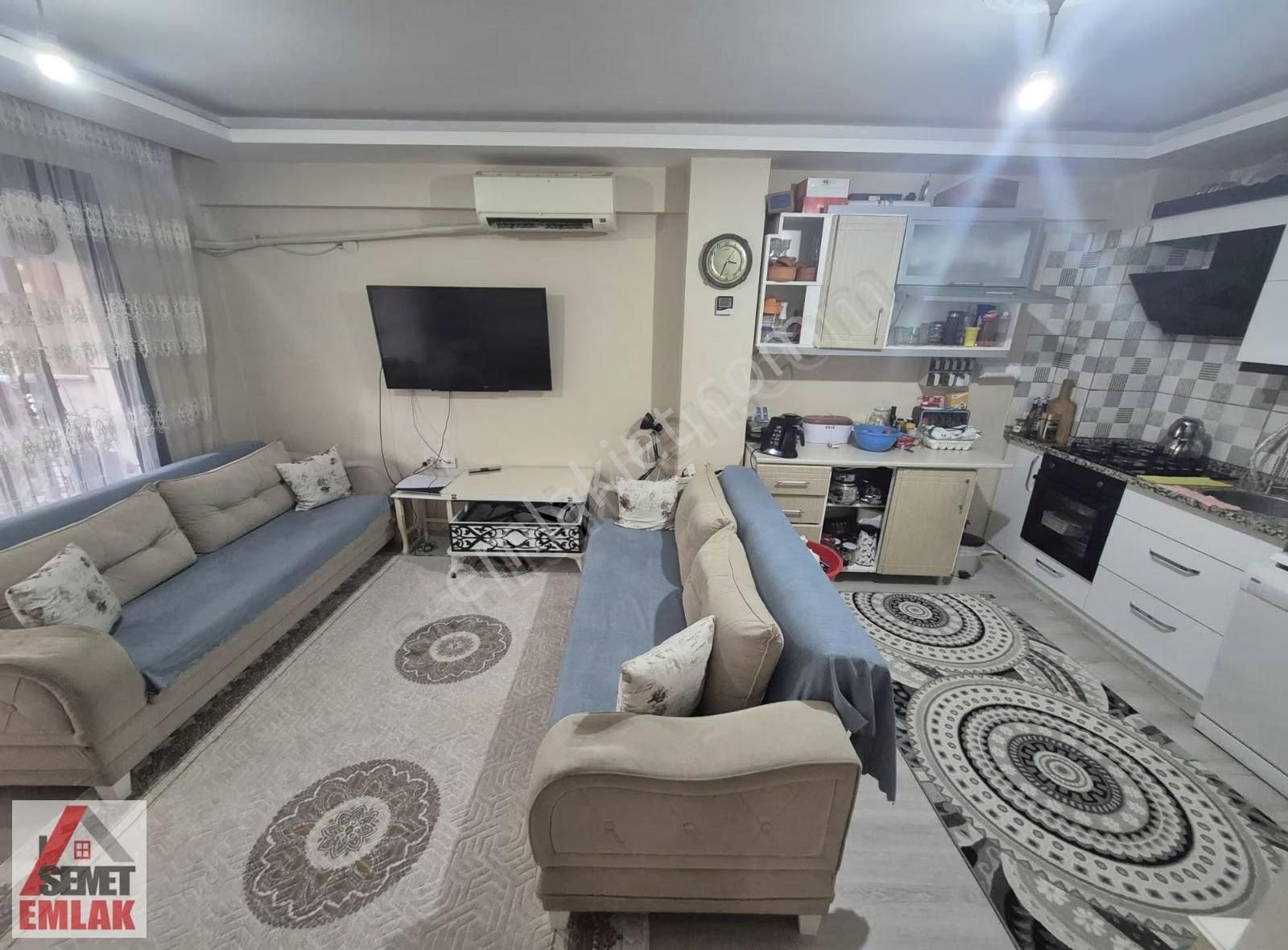 Yeşilyurt Merkezi Yerde 2+1 Dogalgazlı Ara Kat Yeni Daire - Görsel 19