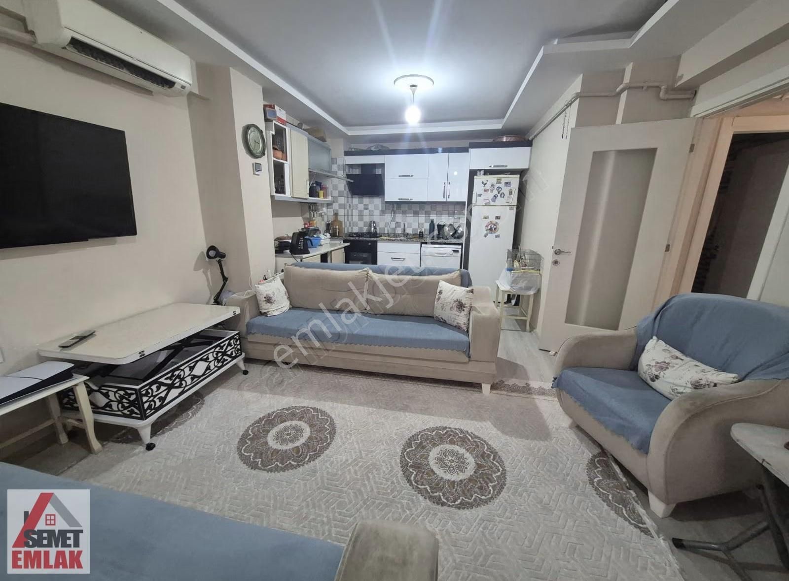 Yeşilyurt Merkezi Yerde 2+1 Dogalgazlı Ara Kat Yeni Daire - Görsel 11