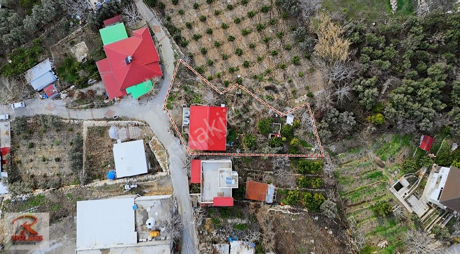 Yenişehir Değirmençay Köyü Girişinde 3 Katlı Bina Ve Arsa - Görsel 8