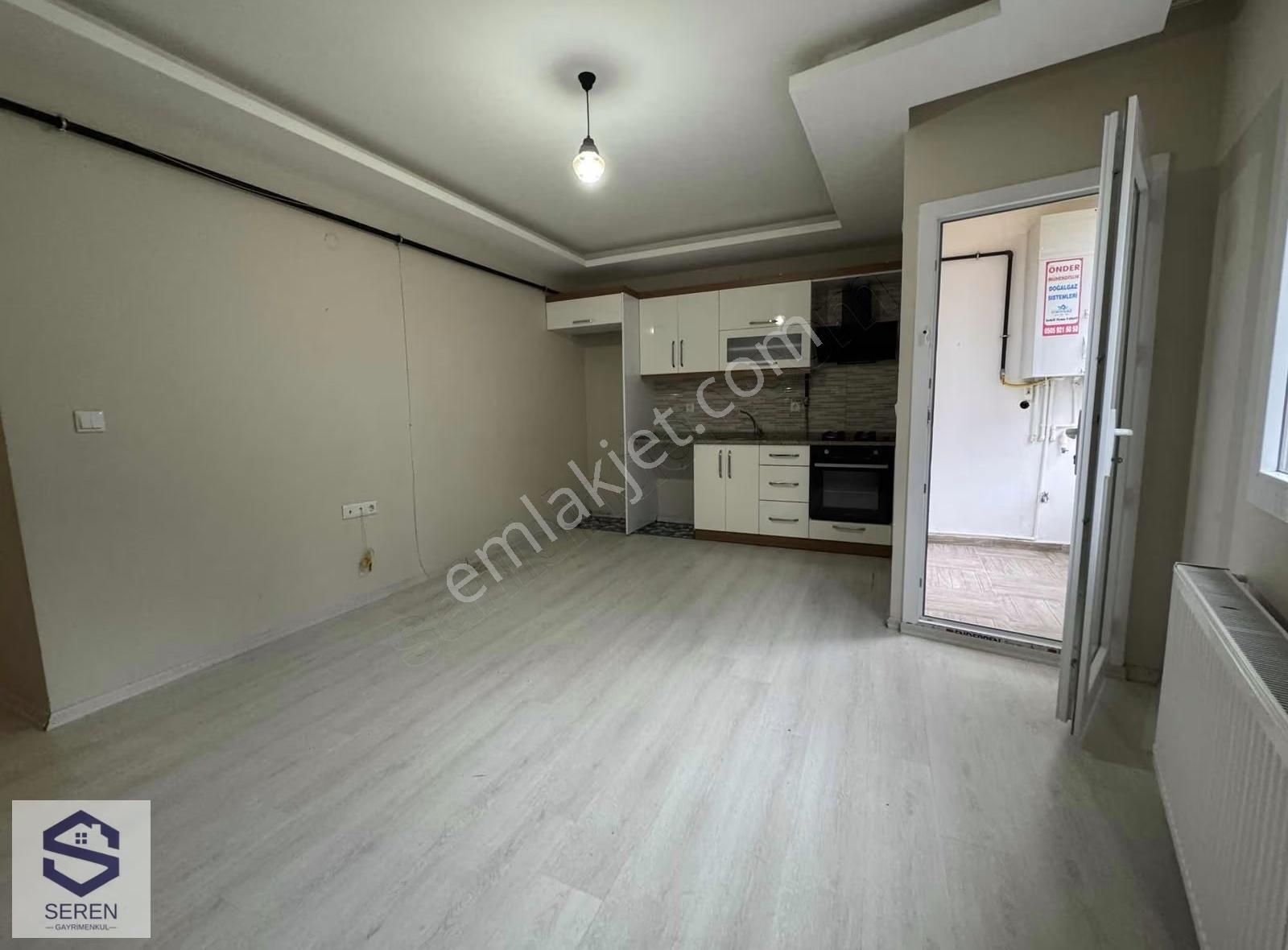 Seferihisar Turabiye Mahallesinde Doğalgazlı 1+1 Satılık Daire - Görsel 10