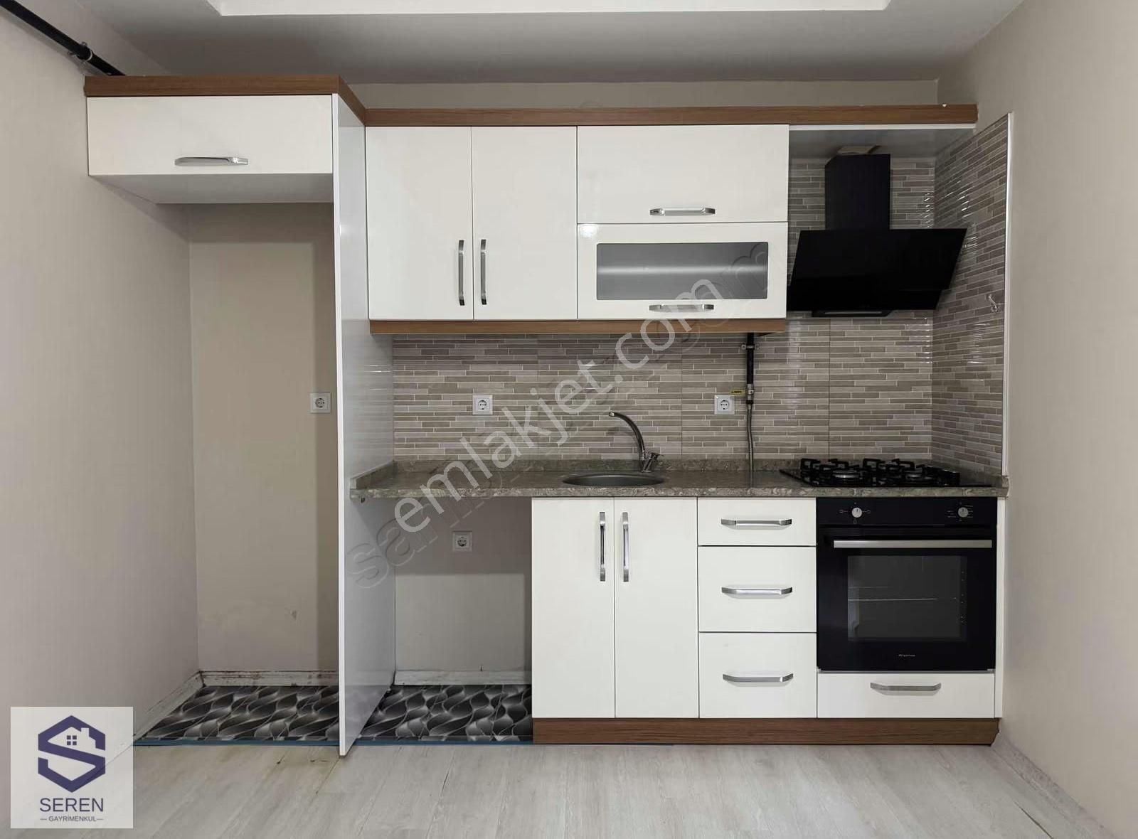 Seferihisar Turabiye Mahallesinde Doğalgazlı 1+1 Satılık Daire