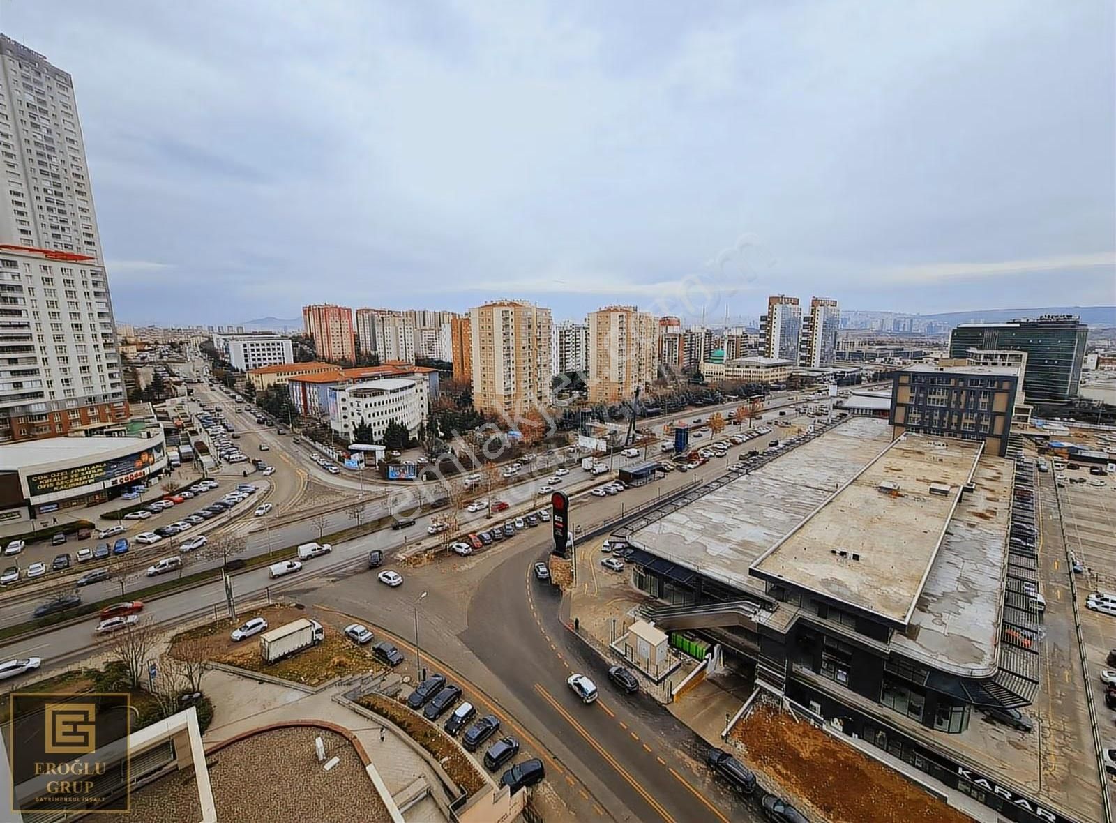 Eroğlu Grup'tan Muhteşem Manzaralı Satılık Daire - Görsel 18