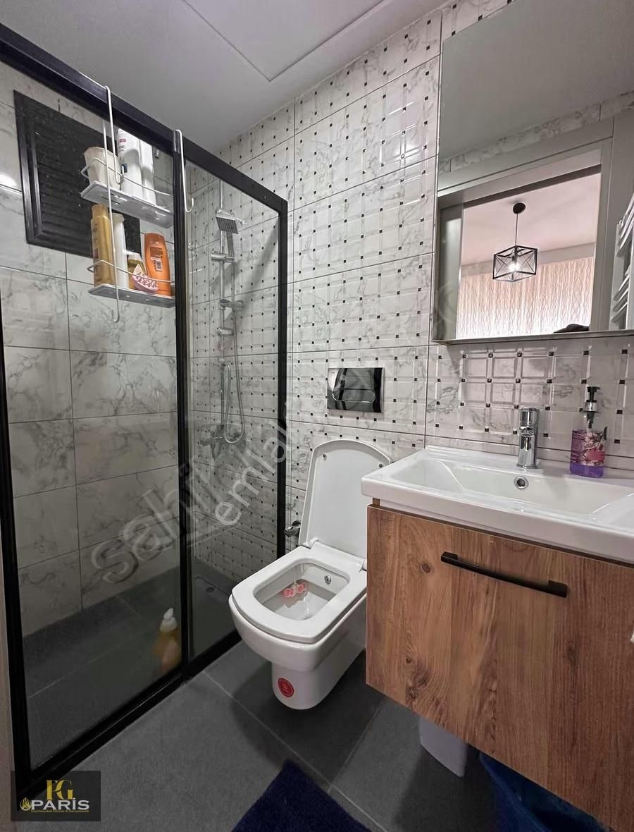 Paris'ten Site İçerisinde Havuzlu Geniş Peyzaj 3+1 Satılık Daire - Görsel 25