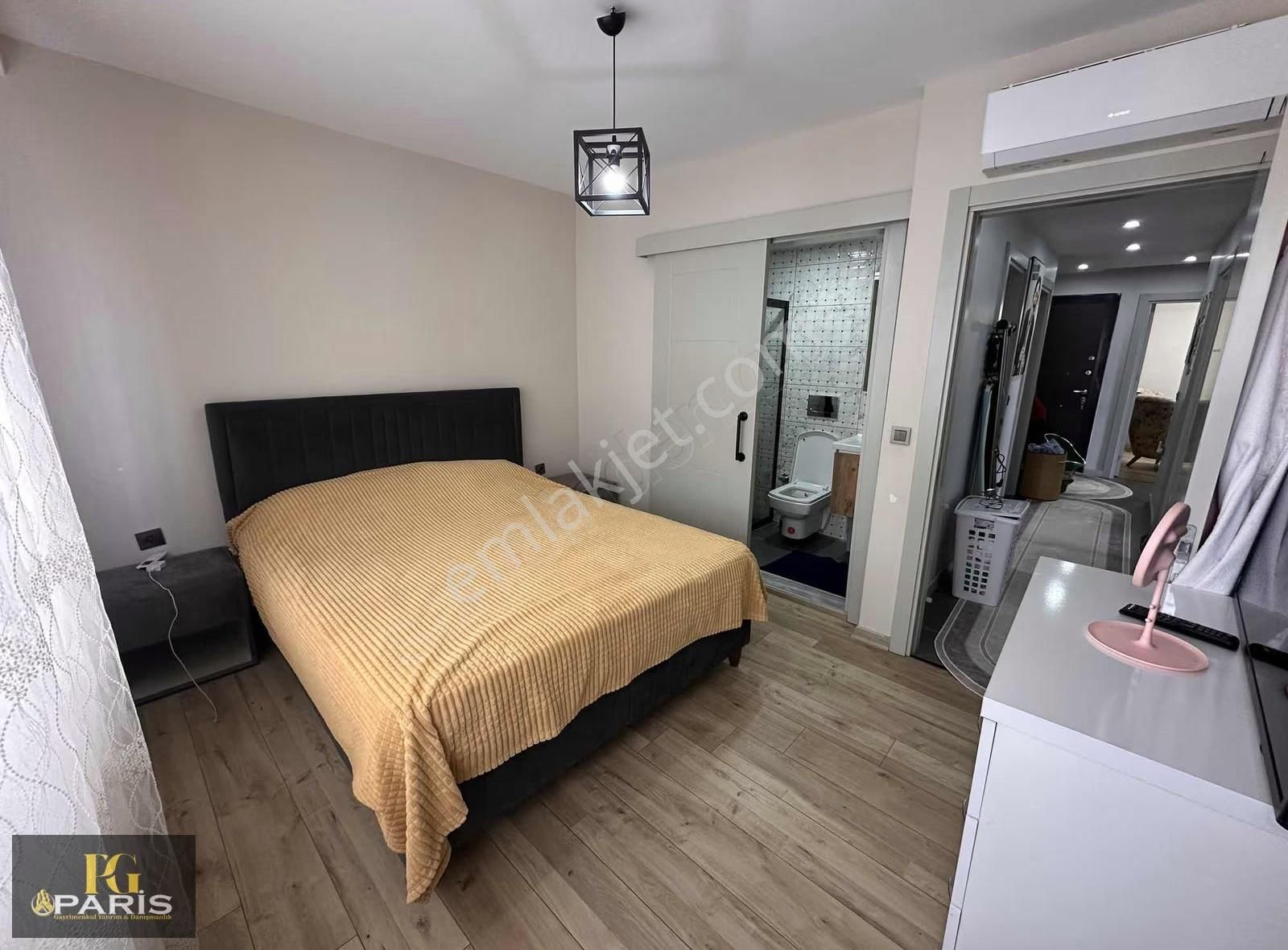 Paris'ten Site İçerisinde Havuzlu Geniş Peyzaj 3+1 Satılık Daire - Görsel 23