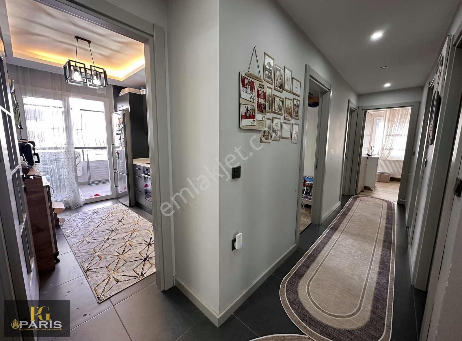 Paris'ten Site İçerisinde Havuzlu Geniş Peyzaj 3+1 Satılık Daire - Görsel 31