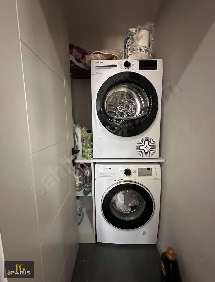 Paris'ten Site İçerisinde Havuzlu Geniş Peyzaj 3+1 Satılık Daire - Görsel 20