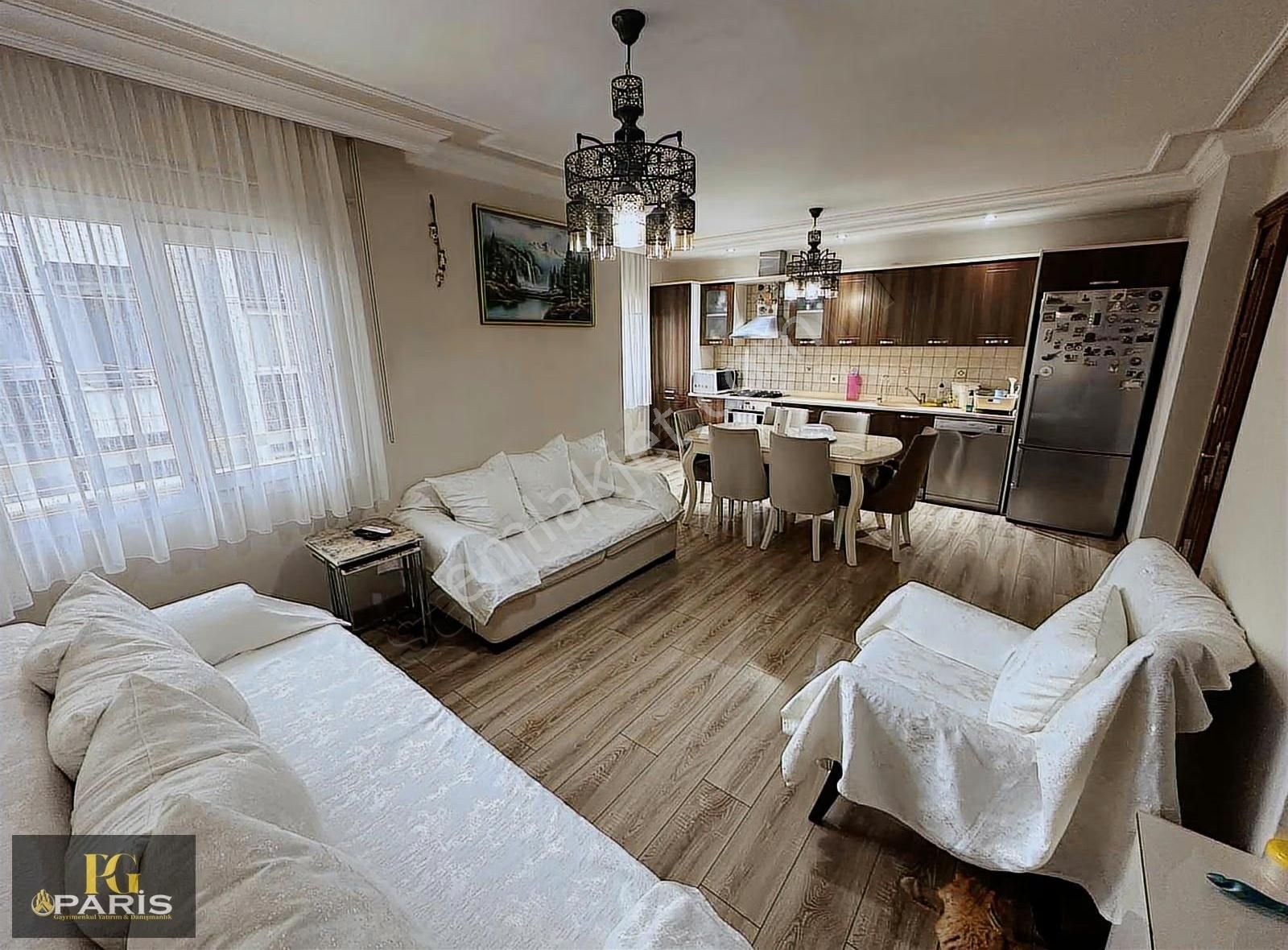 Paris'ten Yatay Mimari Hayal Park Civarı 3+1 Satılık Daire - Görsel 12