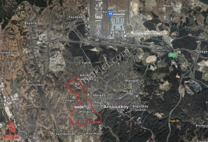 Haraççı Pegasus'ta Köşe Parsel Satılık Arsa - Görsel 23