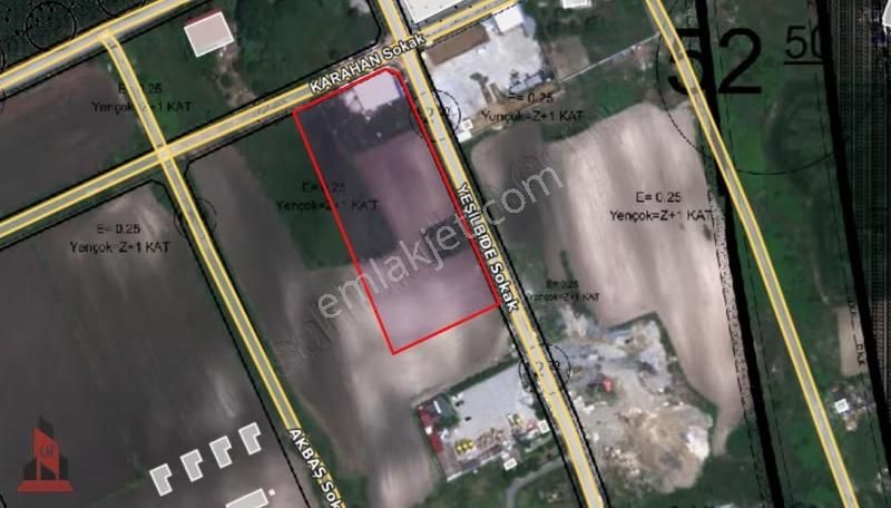 Haraççı Pegasus'ta Köşe Parsel Satılık Arsa - Görsel 16