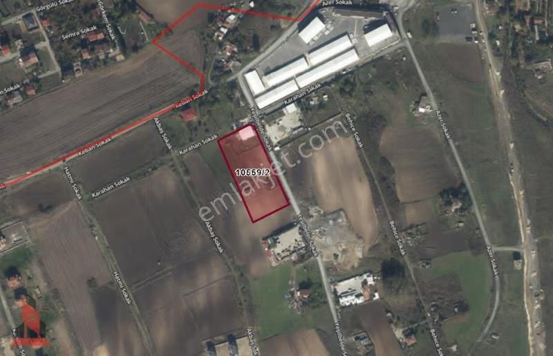 Haraççı Pegasus'ta Köşe Parsel Satılık Arsa - Görsel 4