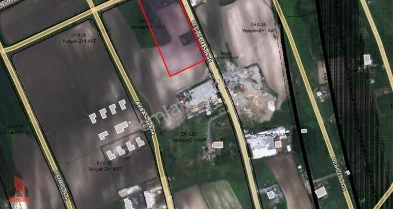 Haraççı Pegasus'ta Köşe Parsel Satılık Arsa - Görsel 11