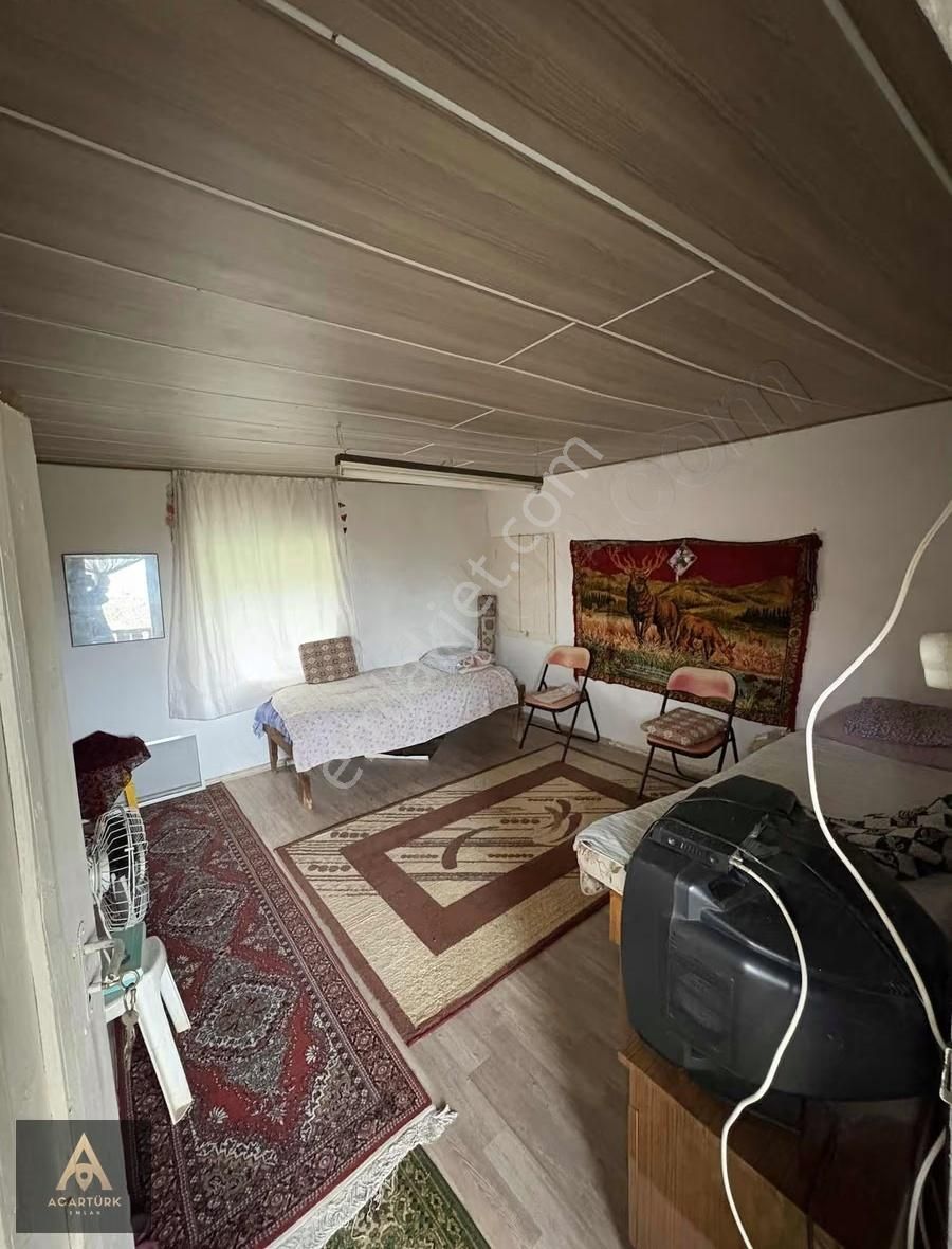 Pınarlı'da 1.5 Dönüm Arsa İçinde 2 Katlı Müstakil Ev - Görsel 19