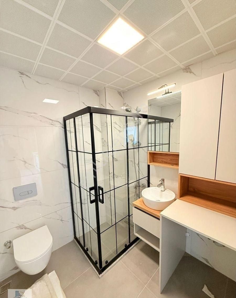 Didim Çamlık Mahallesinde Şık Modern Tasarımlı 1+1 Daire - Görsel 5