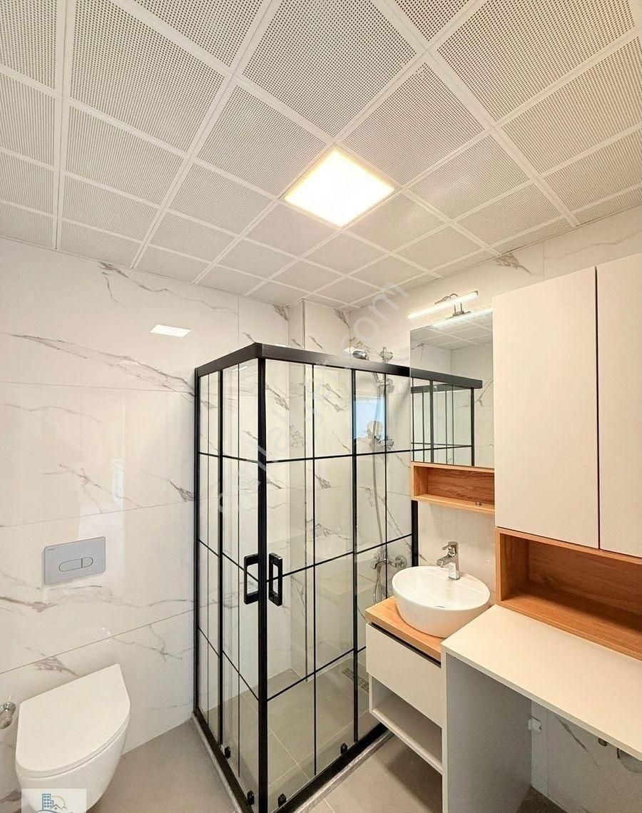 Didim Çamlık Mahallesinde Şık Modern Tasarımlı 1+1 Daire - Görsel 7
