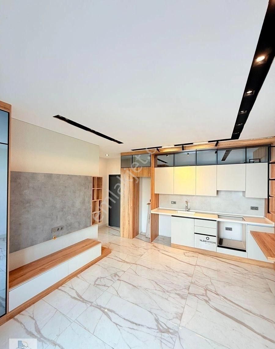 Didim Çamlık Mahallesinde Şık Modern Tasarımlı 1+1 Daire - Görsel 14