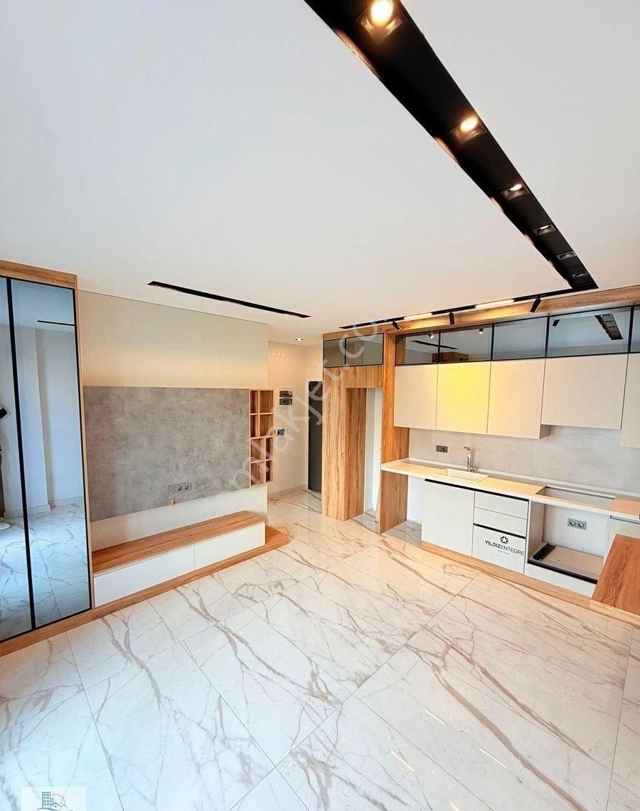 Didim Çamlık Mahallesinde Şık Modern Tasarımlı 1+1 Daire - Görsel 12