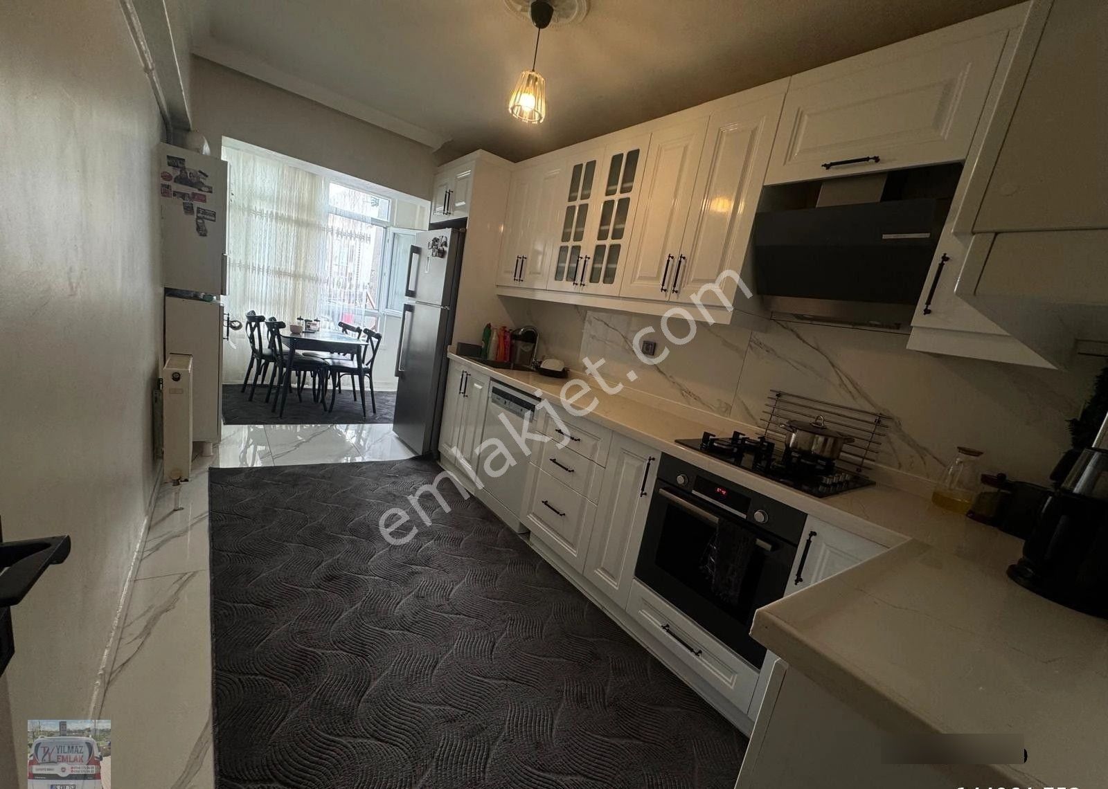 Pınarbaşı Mh'de 3+1 Yüksek G. Geniş M2'li Full Yapılıı Daire!!!