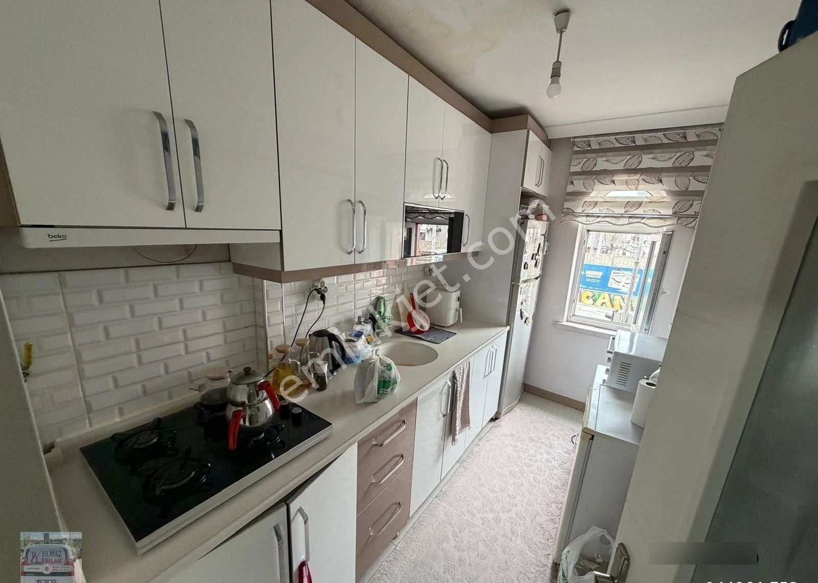 Mareşal Çakmak Mh'de 2+1 1. Ara Katta Cadde Cephe Full Yapılı Daire !!! - Görsel 20