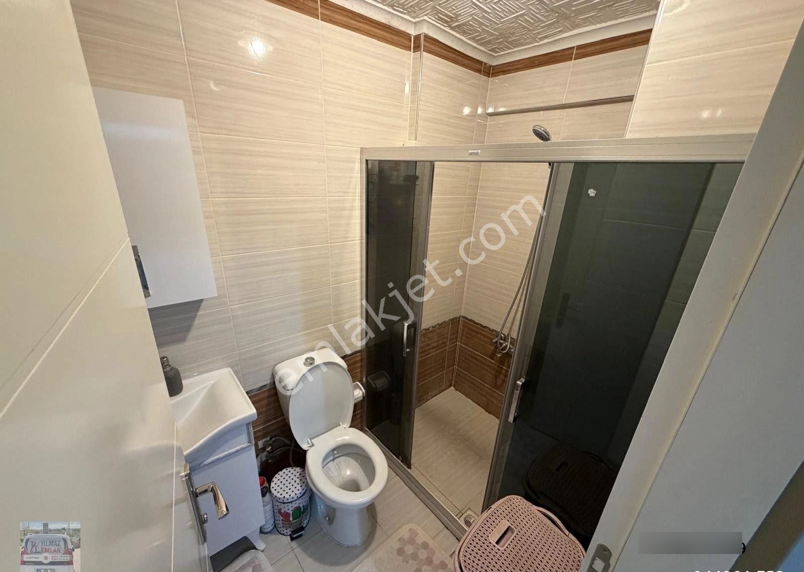 Mareşal Çakmak Mh'de 2+1 1. Ara Katta Cadde Cephe Full Yapılı Daire !!! - Görsel 9