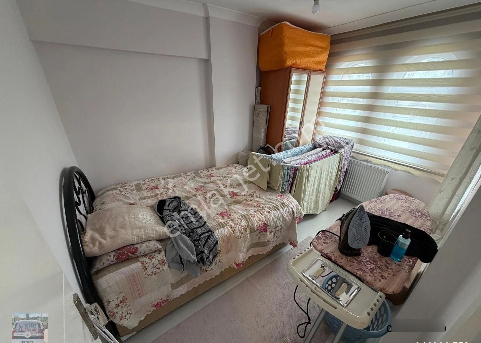 Mareşal Çakmak Mh'de 2+1 1. Ara Katta Cadde Cephe Full Yapılı Daire !!! - Görsel 3