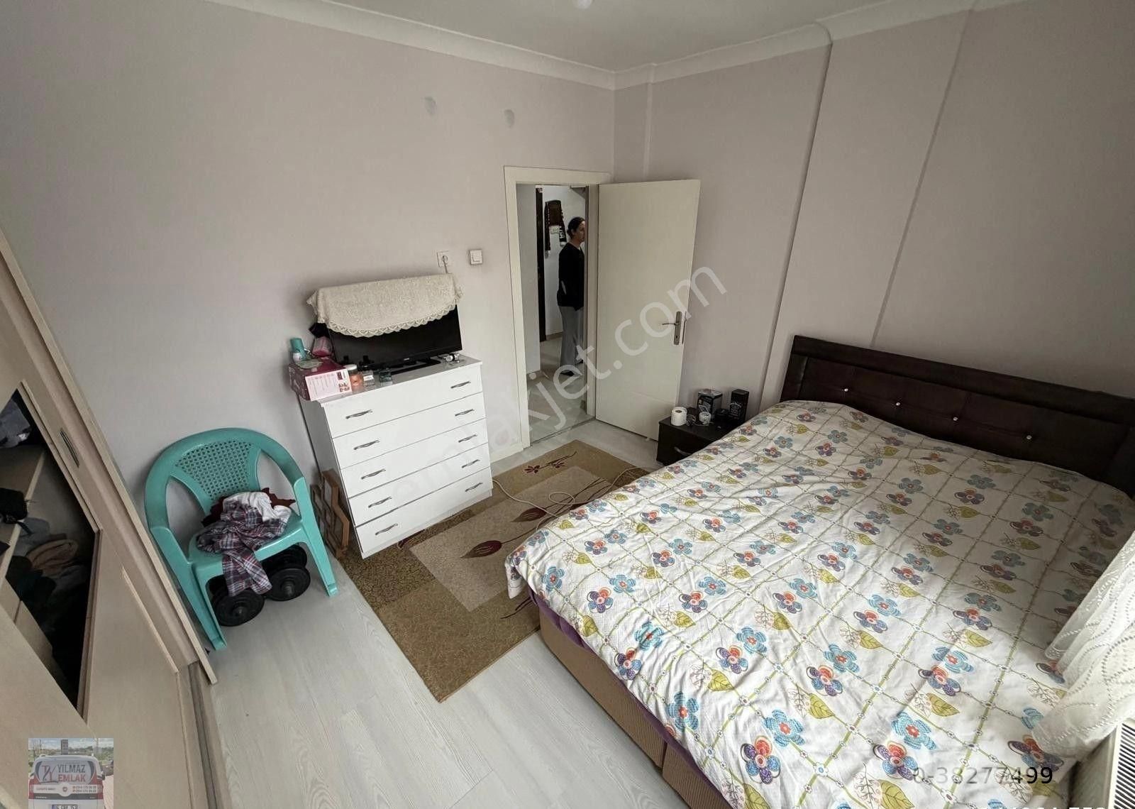Mareşal Çakmak Mh'de 2+1 1. Ara Katta Cadde Cephe Full Yapılı Daire !!! - Görsel 13
