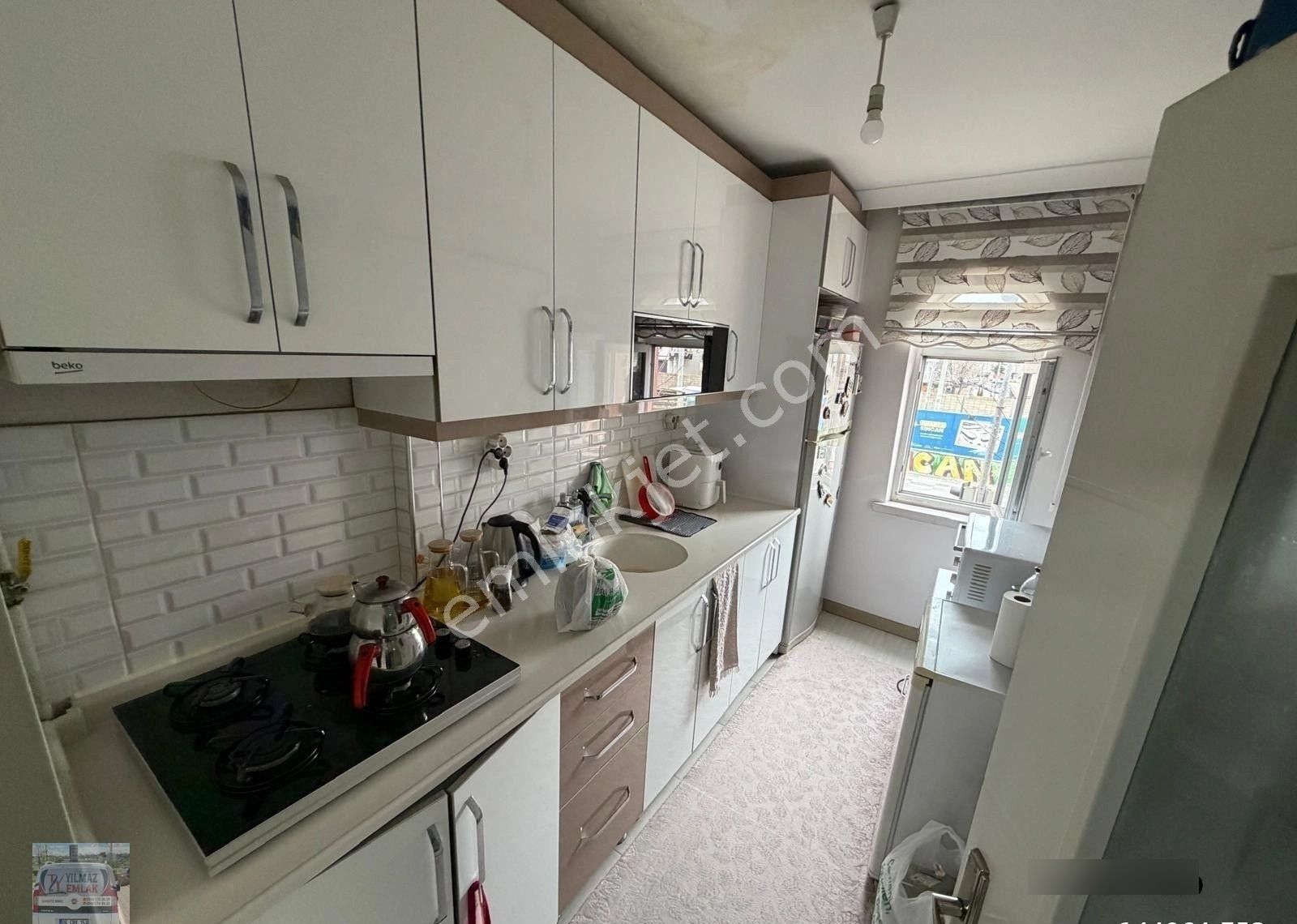 Mareşal Çakmak Mh'de 2+1 1. Ara Katta Cadde Cephe Full Yapılı Daire !!! - Görsel 8