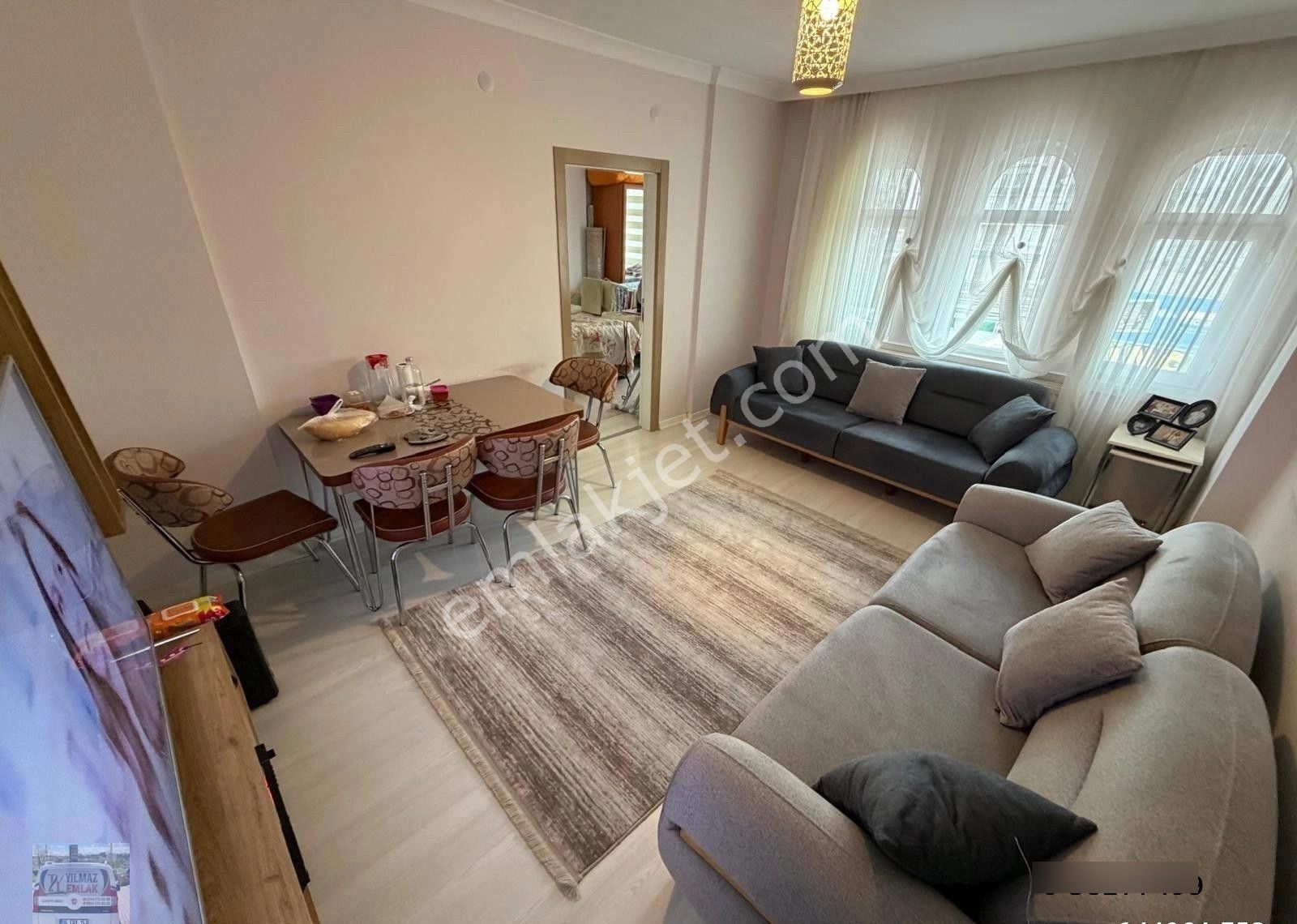Mareşal Çakmak Mh'de 2+1 1. Ara Katta Cadde Cephe Full Yapılı Daire !!! - Görsel 25