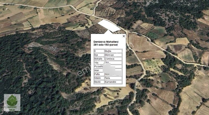 Muğla Menteşe Denizovada 2.233 M² Satılık Tarla... - Görsel 13