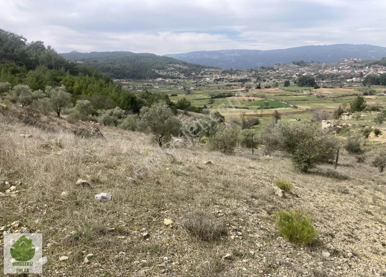 Muğla Menteşe Denizovada 2.233 M² Satılık Tarla... - Görsel 8