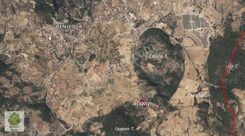 Muğla Menteşe Denizovada 2.233 M² Satılık Tarla... - Görsel 4