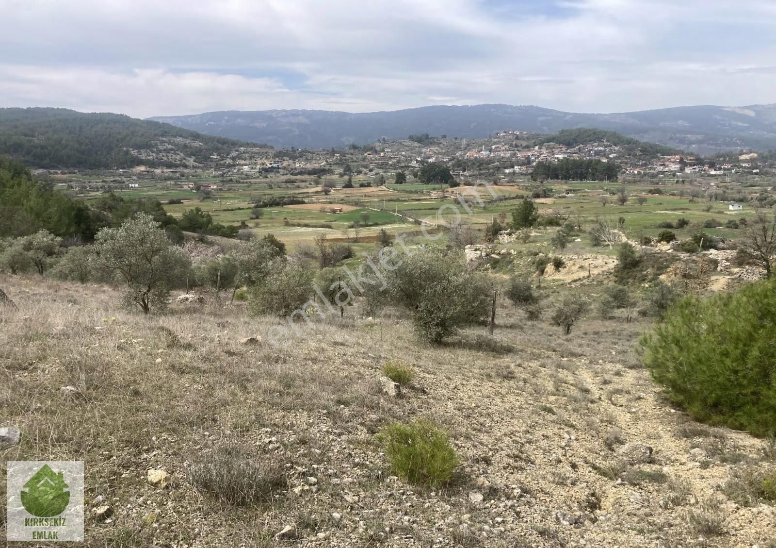 Muğla Menteşe Denizovada 2.233 M² Satılık Tarla... - Görsel 20