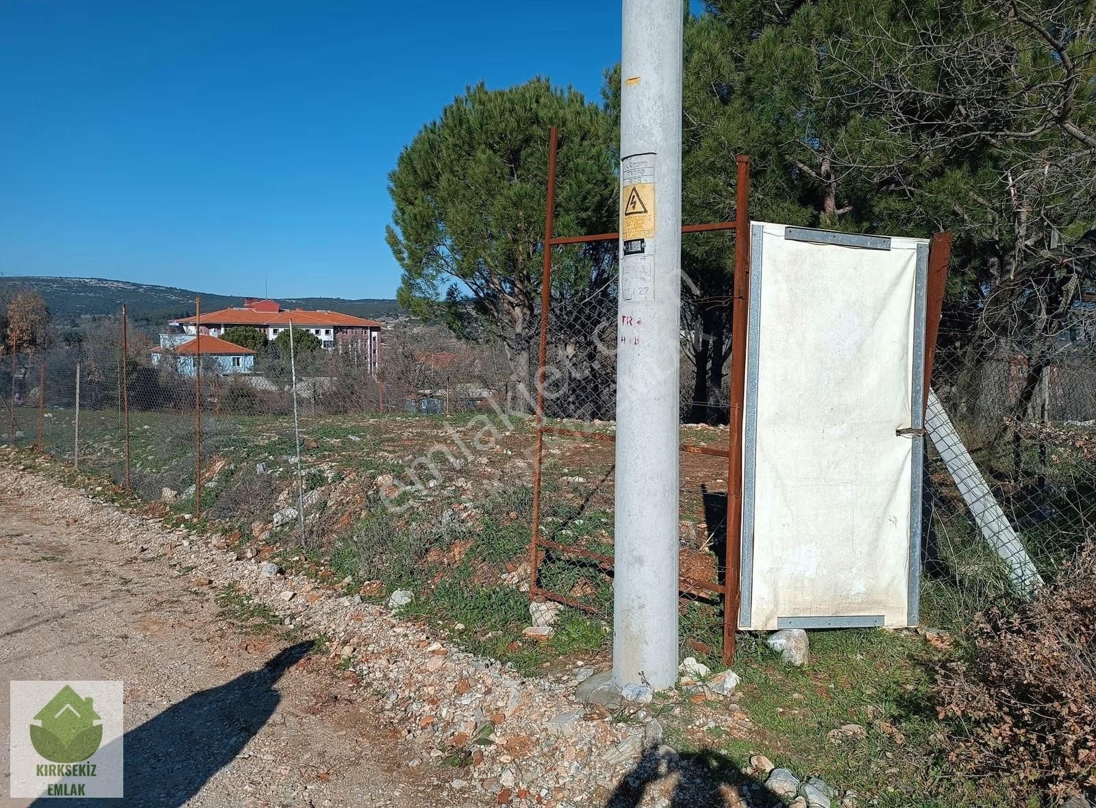 Muğla Menteşe Yerkesik'de İmar Sınırına Yakın 4.935 M² Tarla.. - Görsel 3