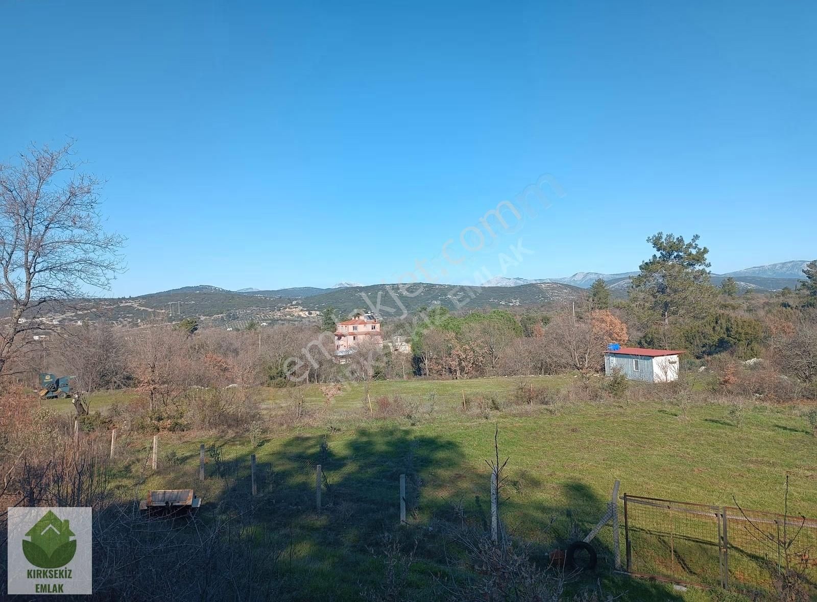 Muğla Menteşe Yerkesik'de İmar Sınırına Yakın 4.935 M² Tarla.. - Görsel 21