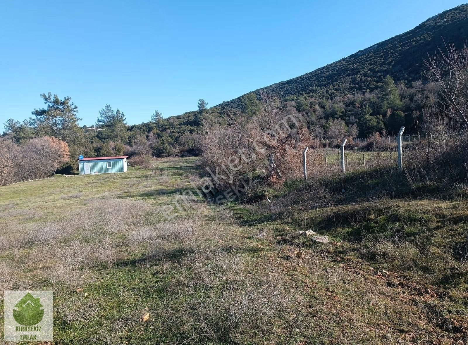 Muğla Menteşe Yerkesik'de İmar Sınırına Yakın 4.935 M² Tarla.. - Görsel 22