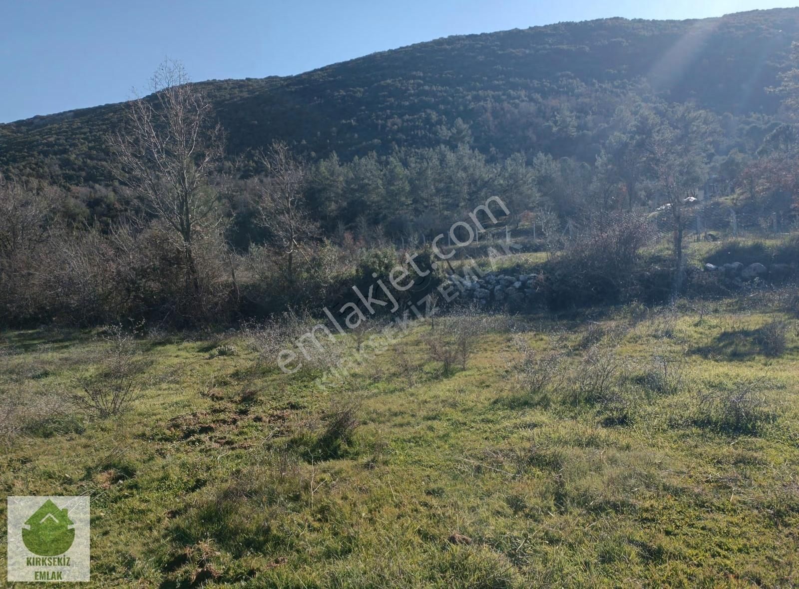 Muğla Menteşe Yerkesik'de İmar Sınırına Yakın 4.935 M² Tarla.. - Görsel 10