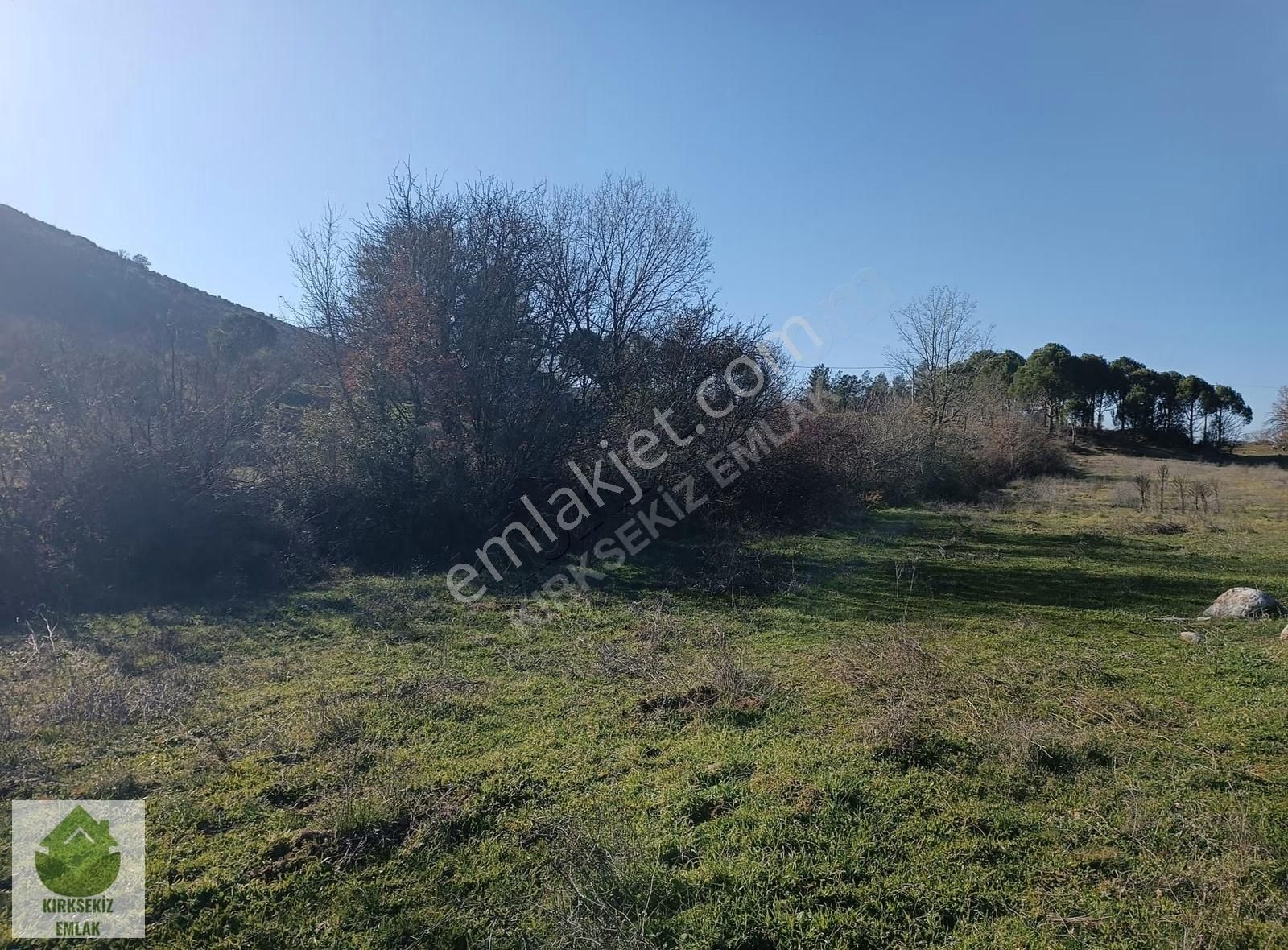 Muğla Menteşe Yerkesik'de İmar Sınırına Yakın 2.776 M² Tarla... - Görsel 2