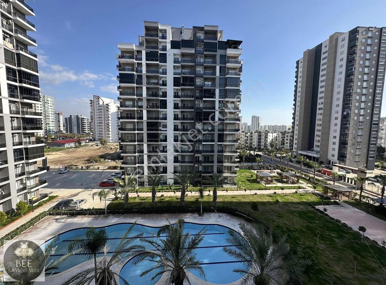 Bee'den İlkem Elexus'da Eşyalı Kiralık 1+1 Lüks Daire - Görsel 11