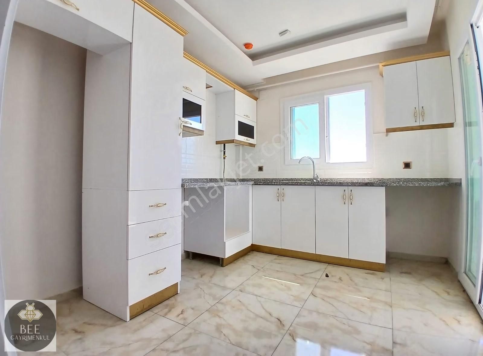 Bee İnvest'ten Bağımsız Mutfak 3+1 Doğalgazlı Kiralık Daire