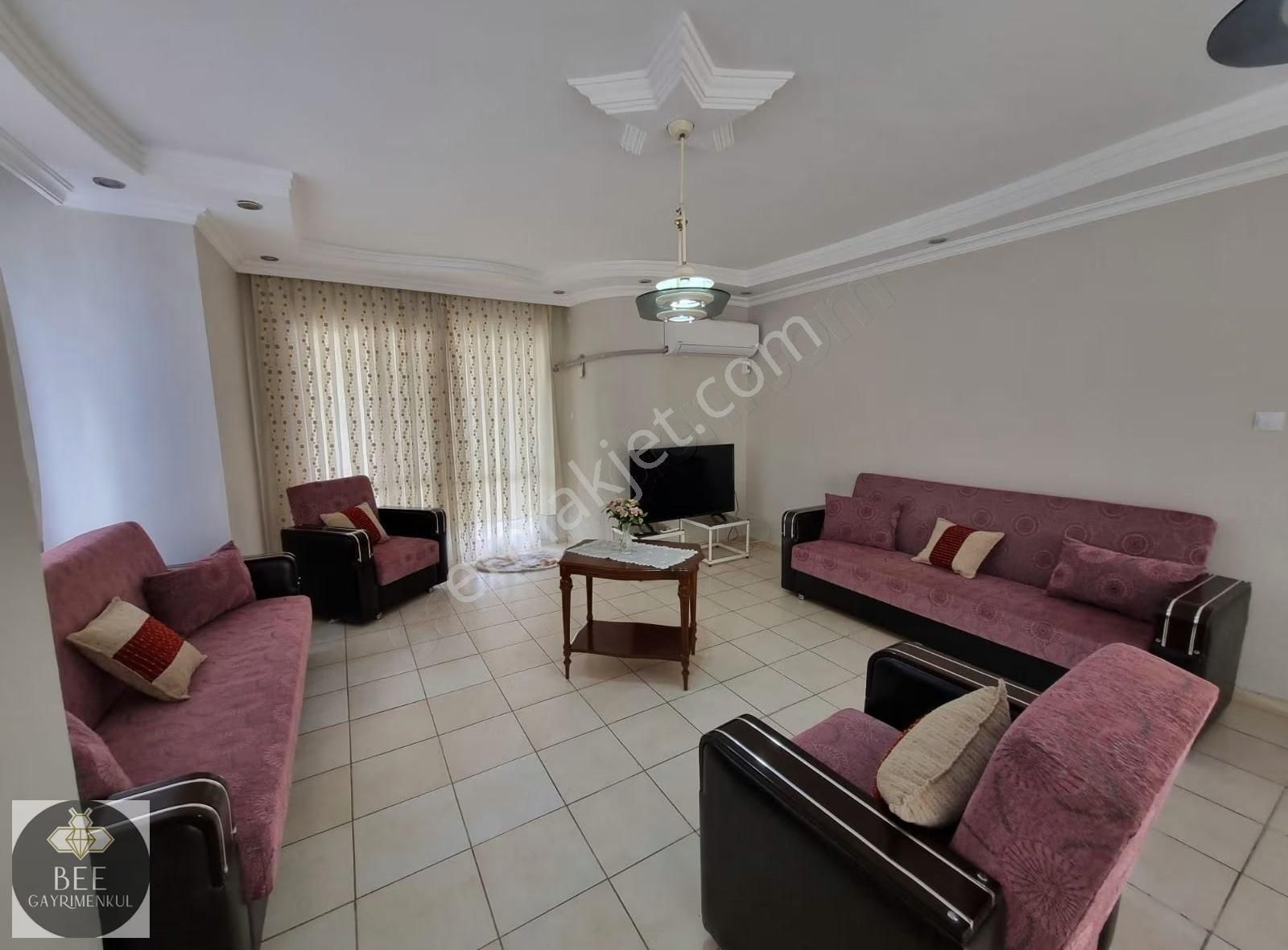 Panoramik Deniz Manzaralı & Havuzlu Sitede Kiralık Geniş 3+1 - Görsel 25