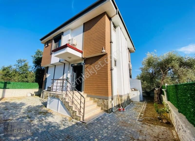 ▀▄ Kerim'den 3+1 Eşyalı Güre Satılık Denize Yakın Müstakil Villa - Görsel 9