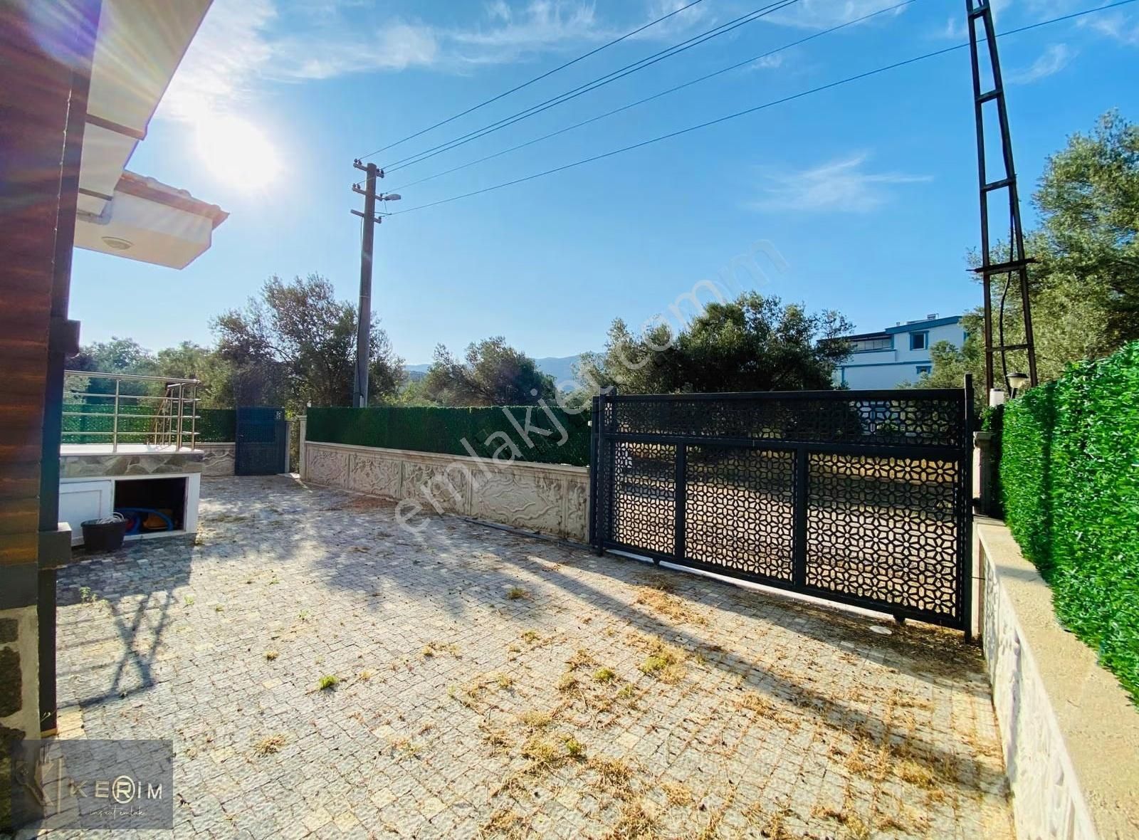 ▀▄ Kerim'den 3+1 Eşyalı Güre Satılık Denize Yakın Müstakil Villa - Görsel 24
