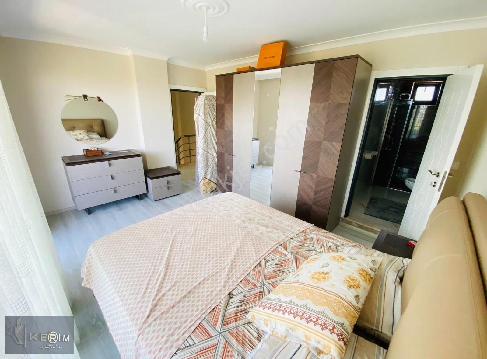 ▀▄ Kerim'den 3+1 Eşyalı Güre Satılık Denize Yakın Müstakil Villa - Görsel 26