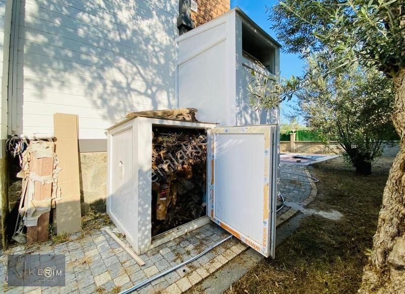 ▀▄ Kerim'den 3+1 Eşyalı Güre Satılık Denize Yakın Müstakil Villa - Görsel 17