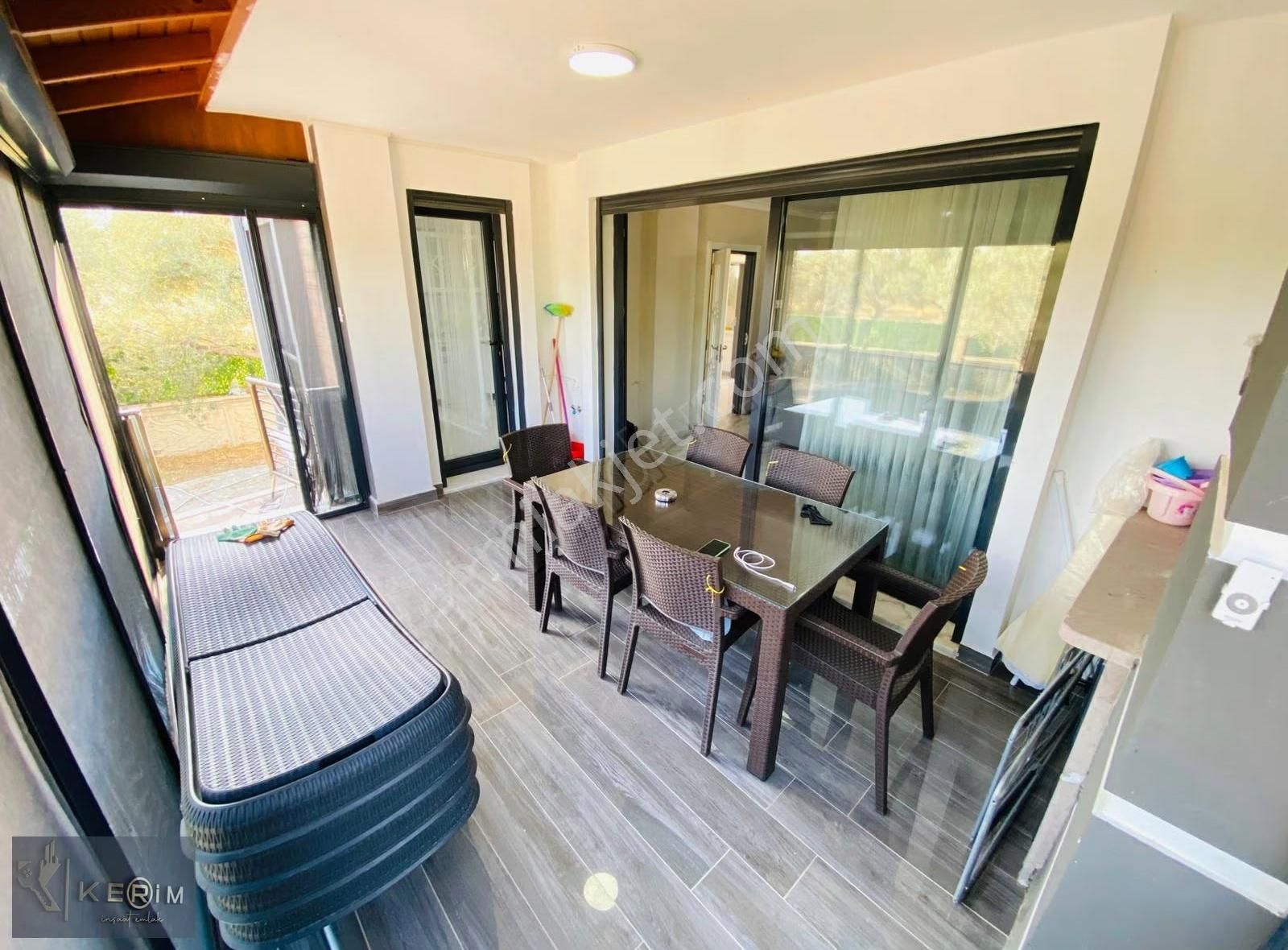 ▀▄ Kerim'den 3+1 Eşyalı Güre Satılık Denize Yakın Müstakil Villa