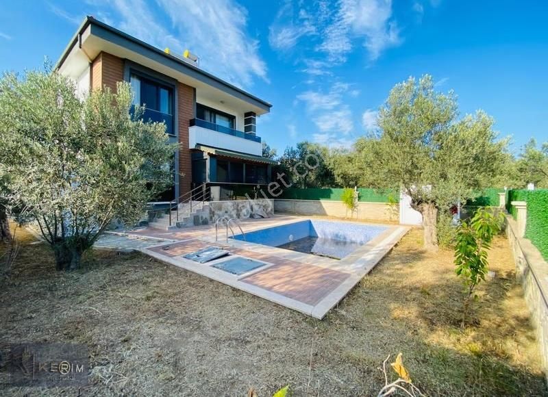 ▀▄ Kerim'den 3+1 Eşyalı Güre Satılık Denize Yakın Müstakil Villa - Görsel 8