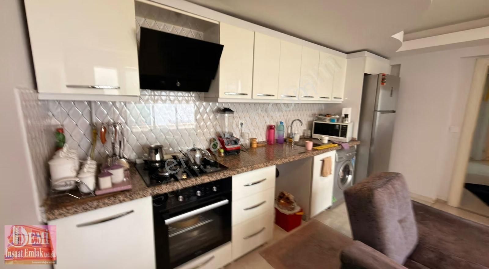 Demirtaş Barbaros Mah.2+1 Bahçeli Ferah Geniş Satılık Daire - Görsel 4