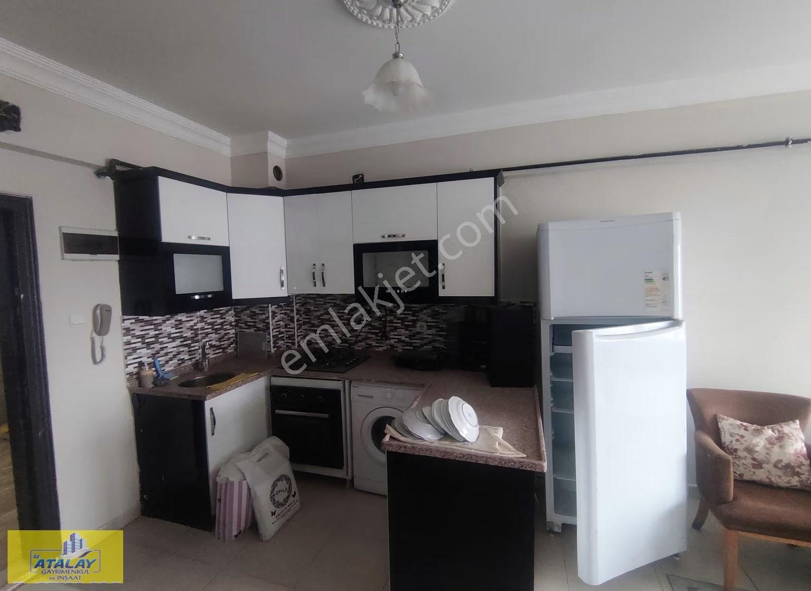 Öz Atalay Gayrimenkulden 2+1 Eşyalı Stüdyo Daire Uygun Fiyatlı - Görsel 18