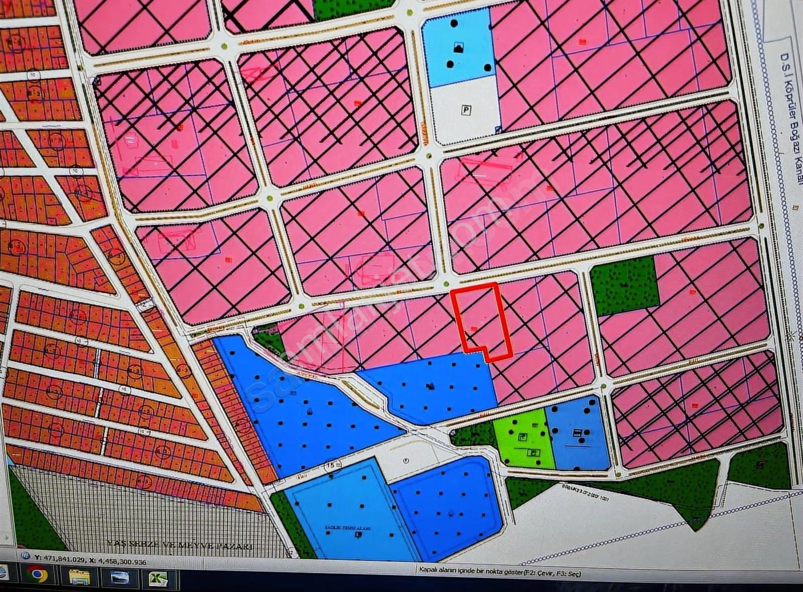 Yenişehir Gündoğan'da Satılık 4817 M² Sanayi İmarlı Arsa - Görsel 11