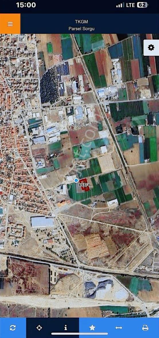 Yenişehir Gündoğan'da Satılık 4817 M² Sanayi İmarlı Arsa - Görsel 3